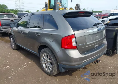 2013 Ford Edge Limited z USA, uszkodzony, nr VIN 2FMDK3KC5DBA21351